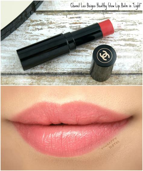 chanel healthy pink lip balm|chanel les beiges lip balm.